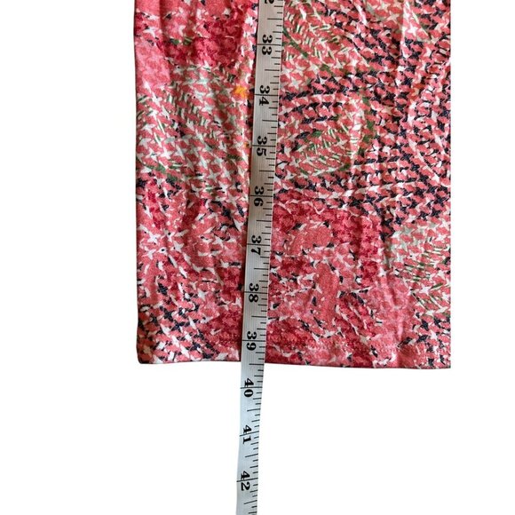 LuLaRoe Julia Women's Multi Pink Pattern Dress - Picture 6 of 7